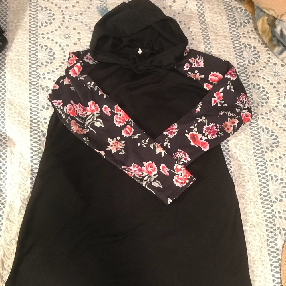 Hoodie dress